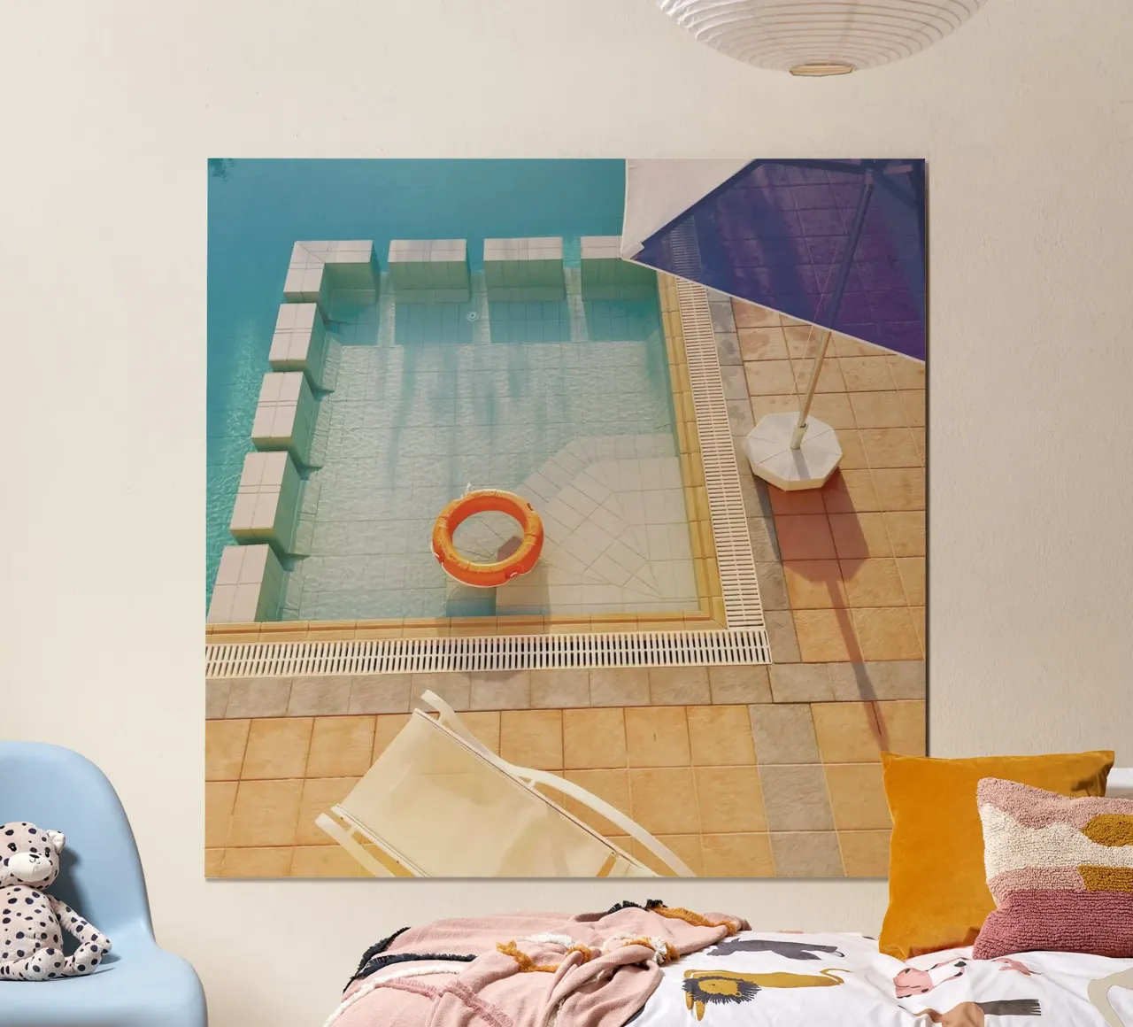 Piscina poster da Cassia Beck Photography