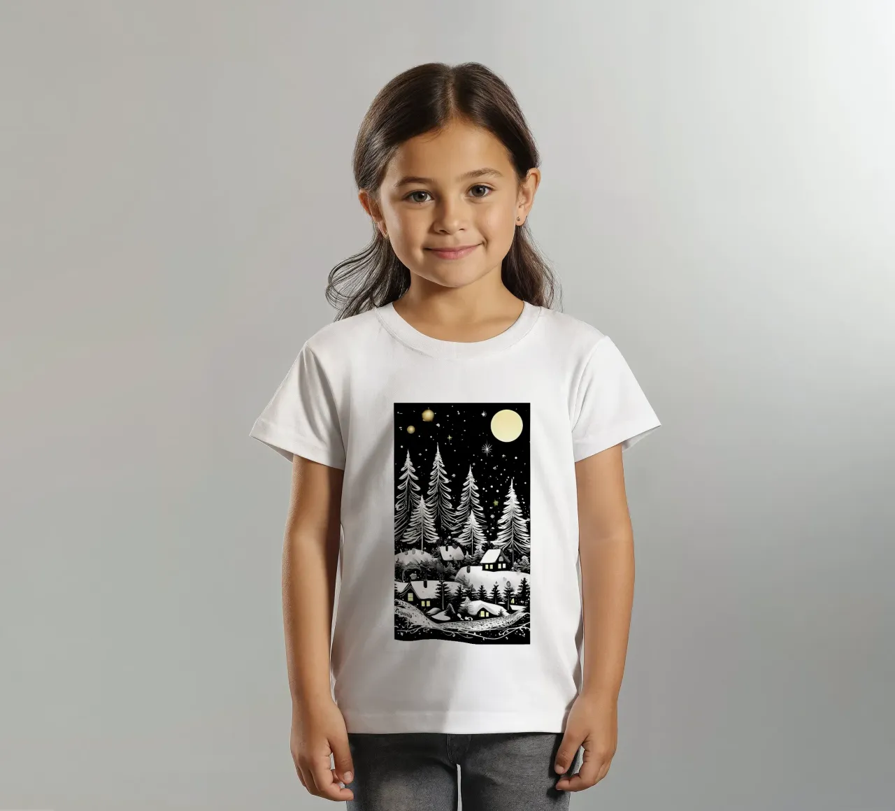 Poster t-shirt bambini da Kadynce