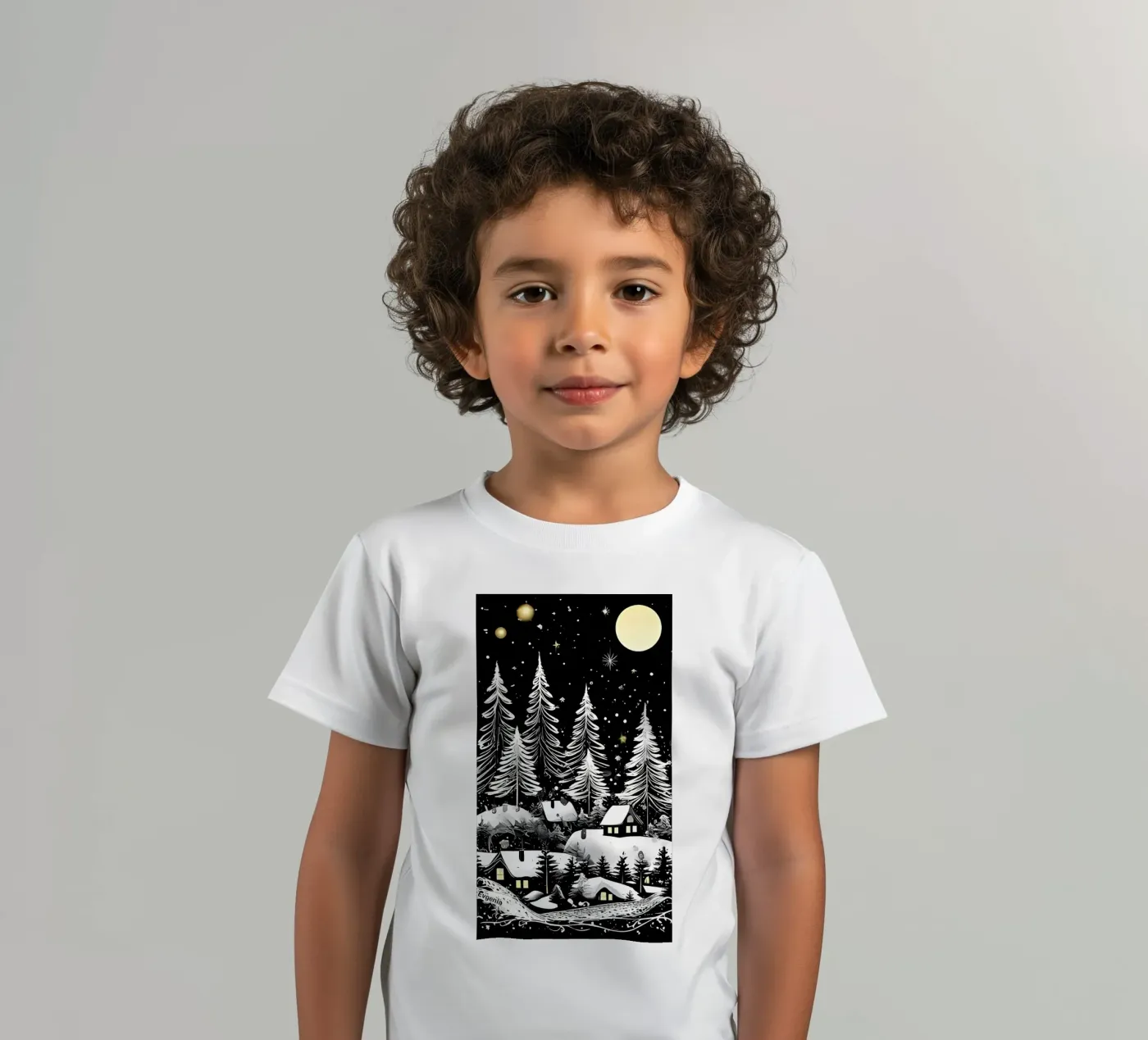 Poster t-shirt bambini da Kadynce