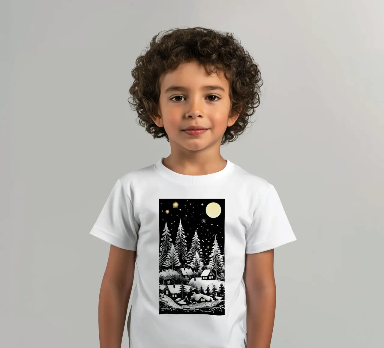 Poster t-shirt bambini da Kadynce