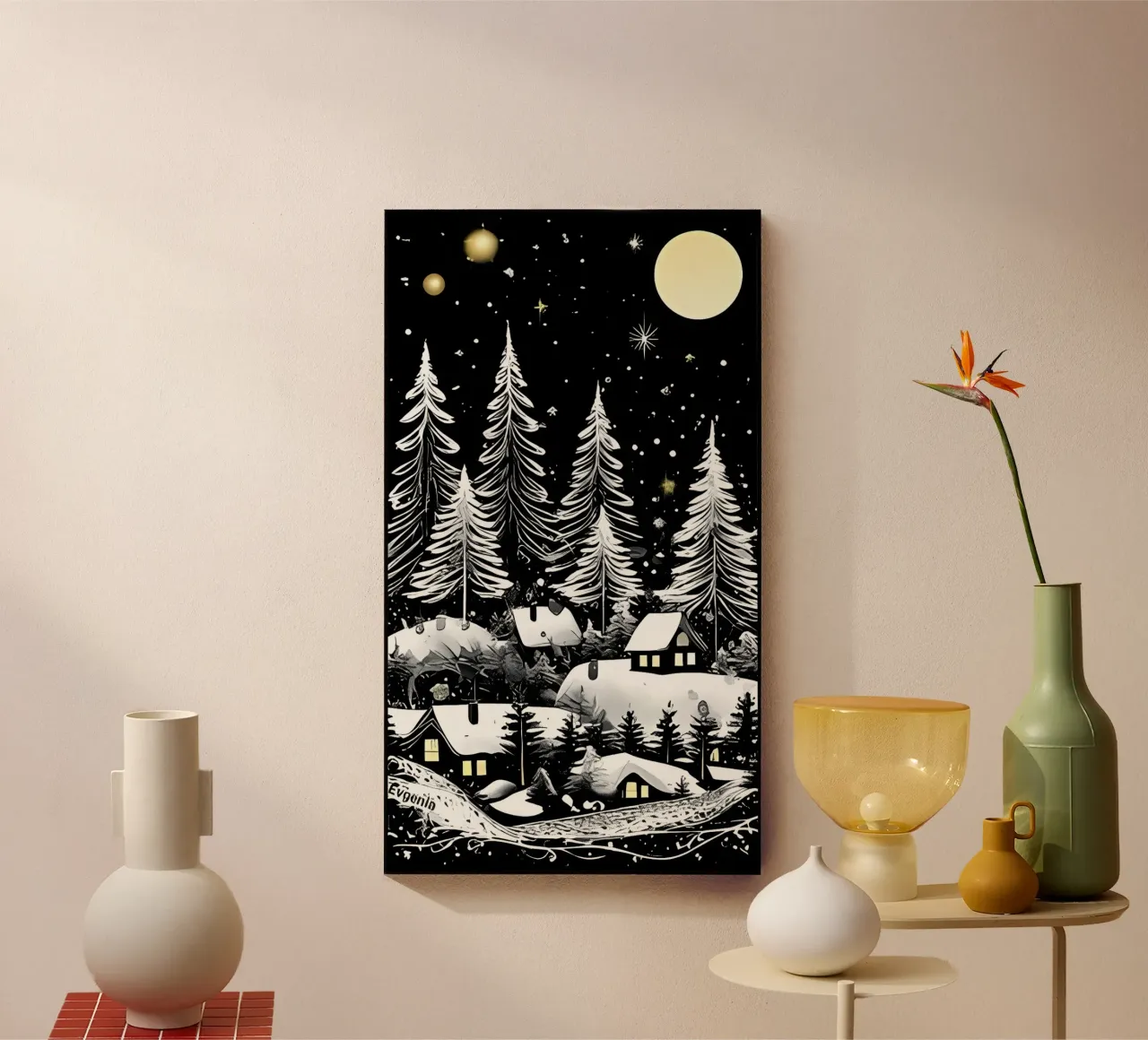 Poster plexiglass da Kadynce