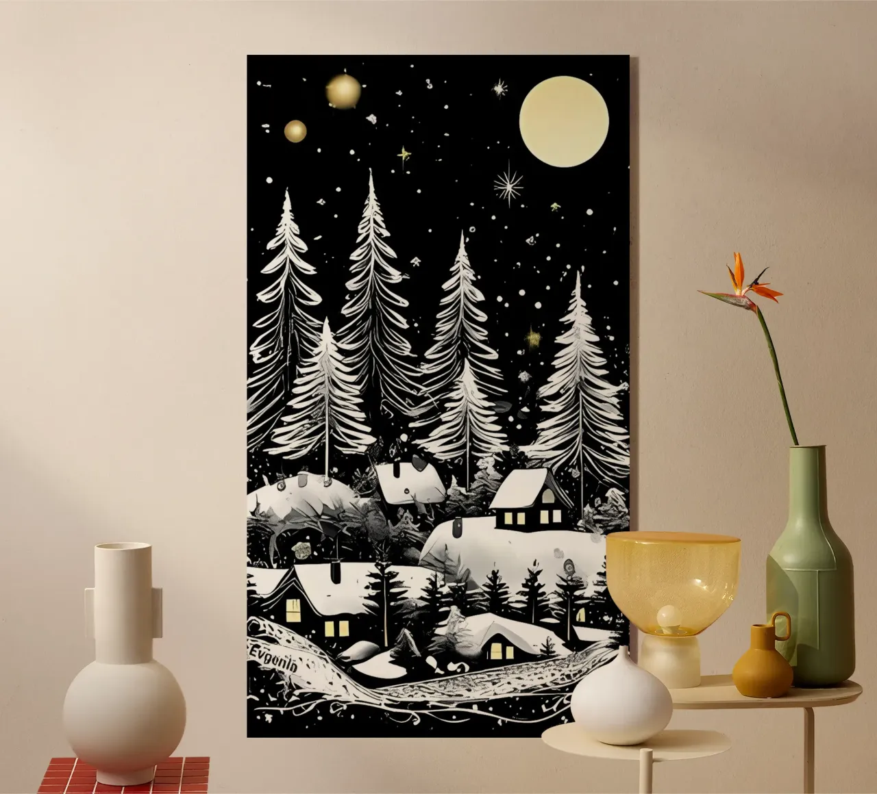 Poster plexiglass da Kadynce