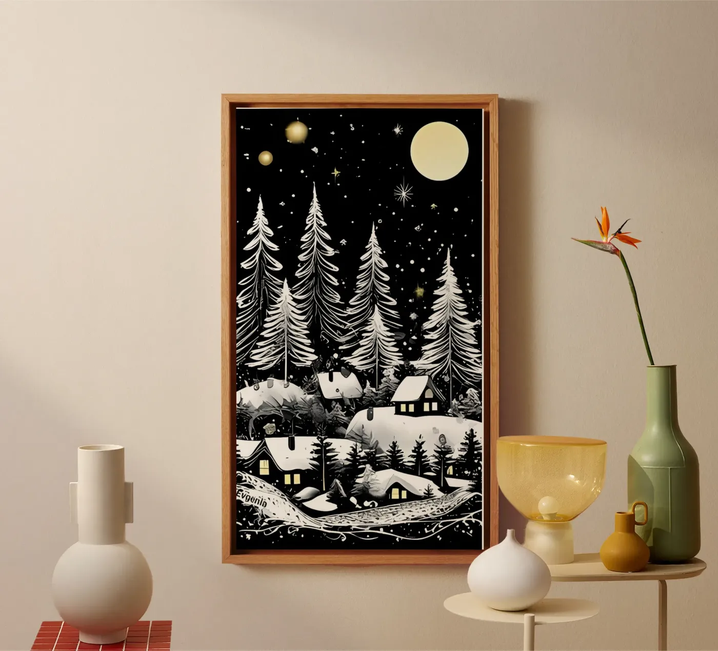 Poster canvas van Kadynce