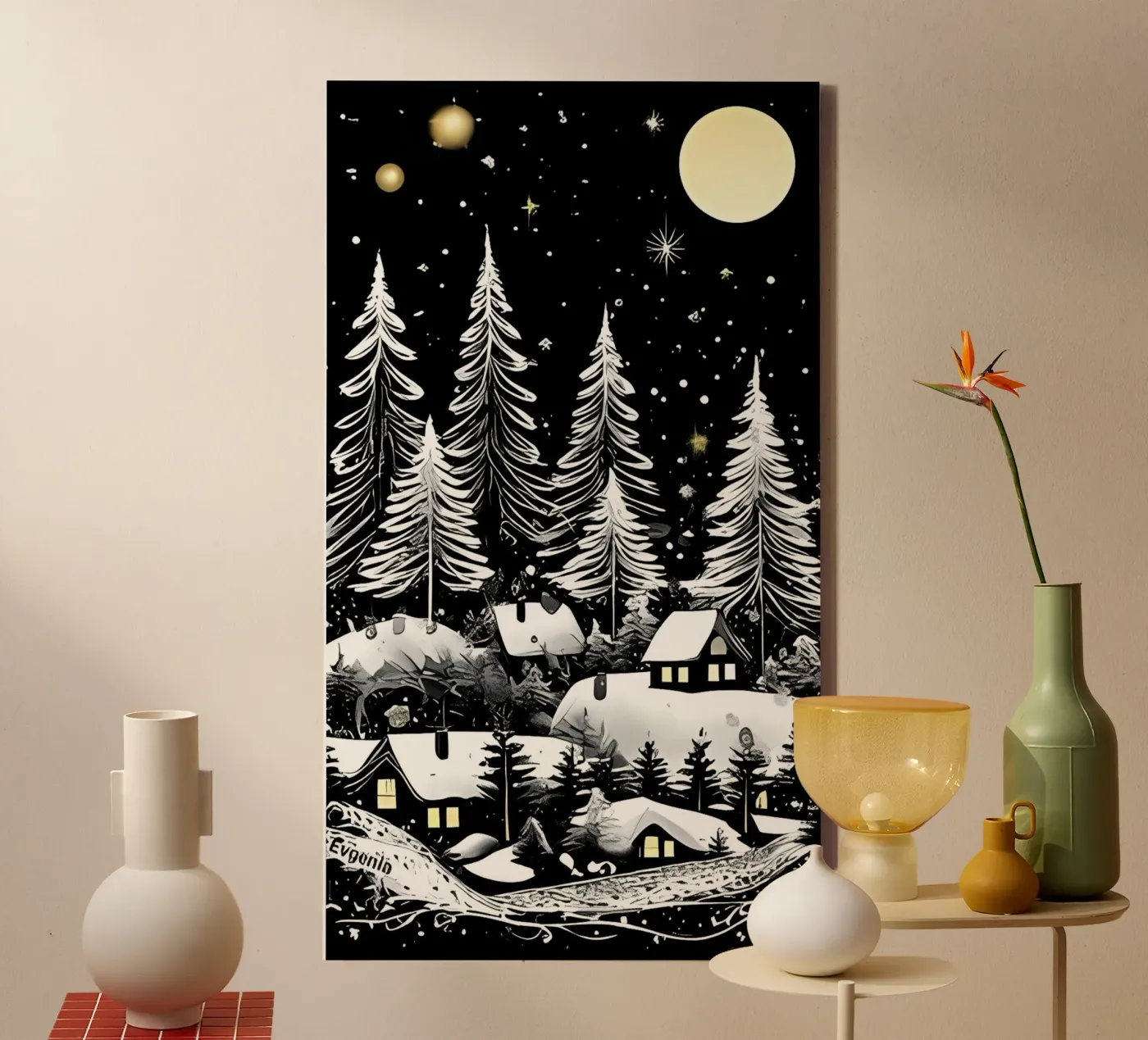 Poster canvas van Kadynce