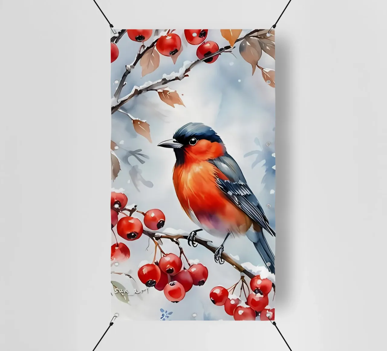 Poster minimalista 51 telo in pvc da Kadynce