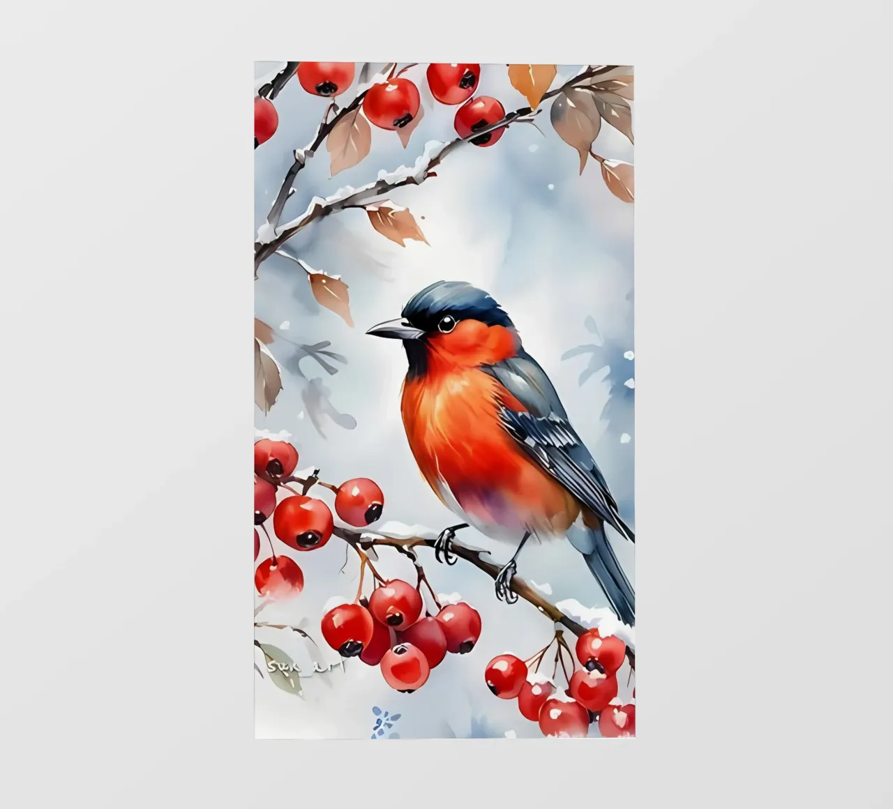 Poster minimalista 51 telo in pvc da Kadynce