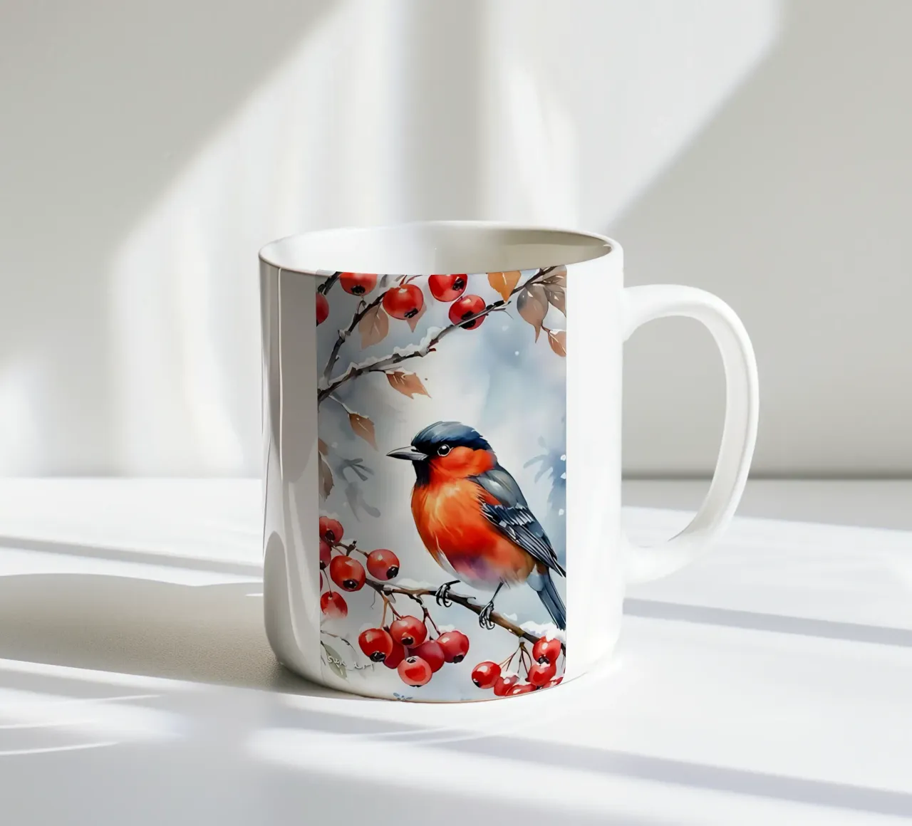 Poster minimalista 51 tazza in ceramica da Kadynce