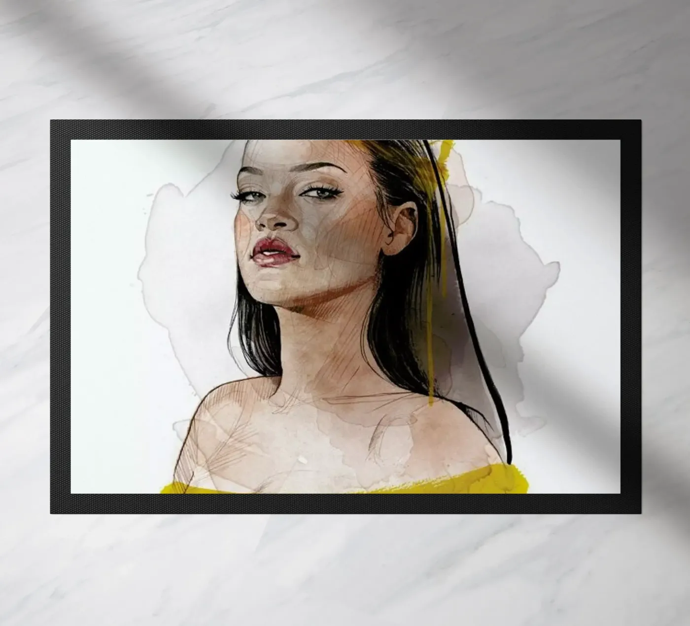 Rihanna zerbino da Ina Stanimirova