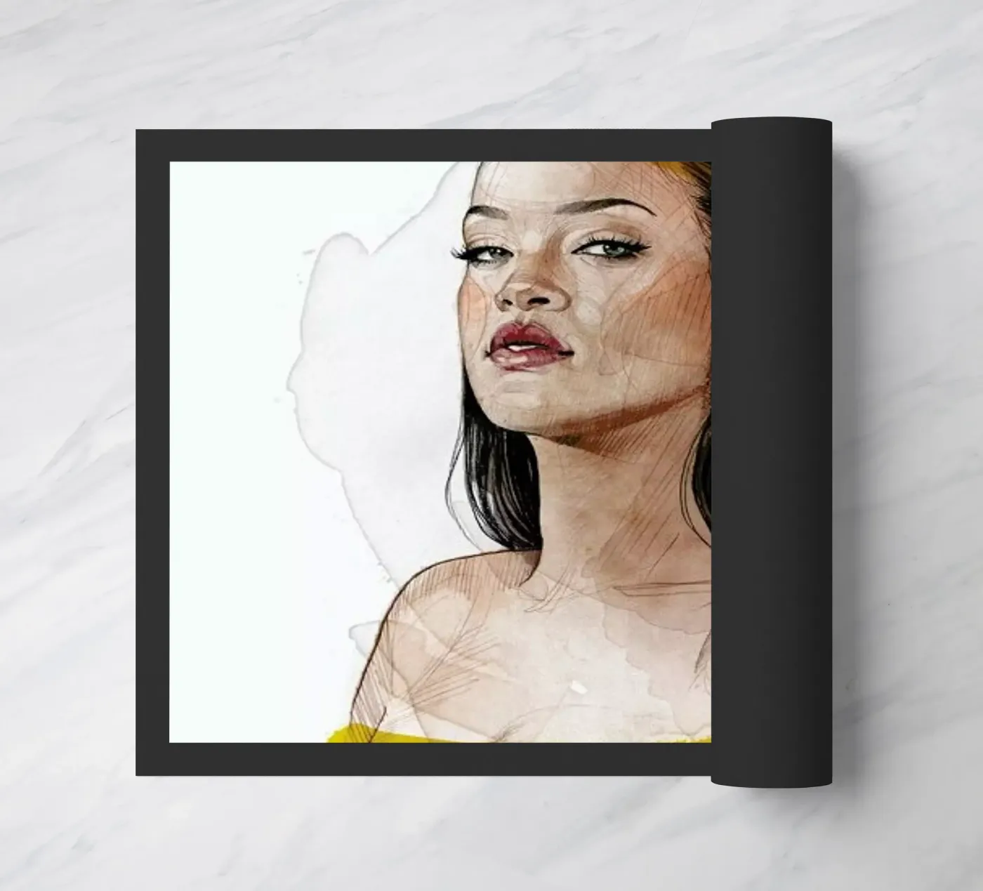 Rihanna zerbino da Ina Stanimirova