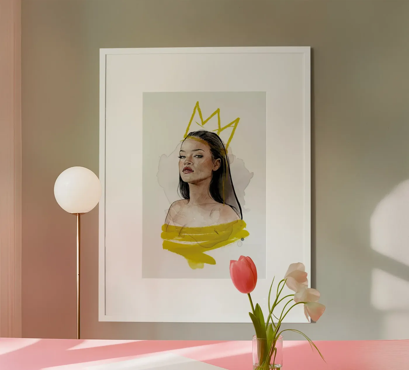 Rihanna poster da Ina Stanimirova