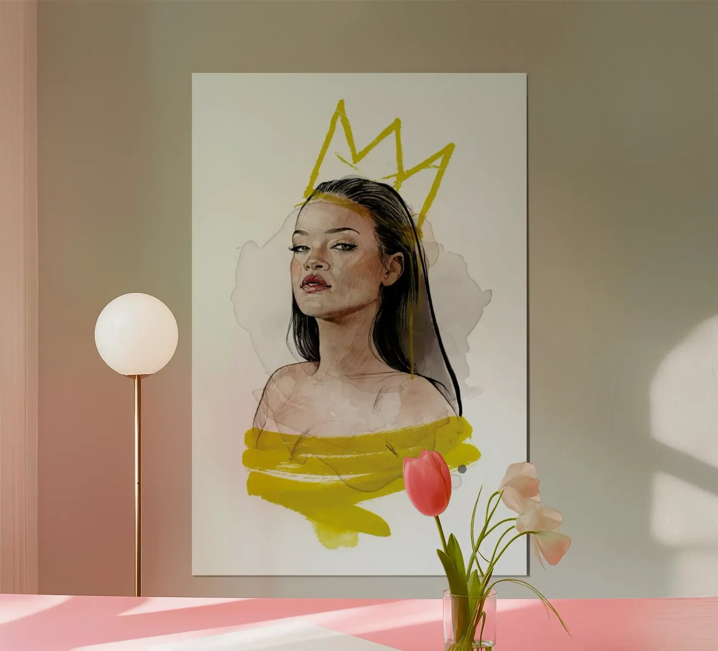 Rihanna poster da Ina Stanimirova