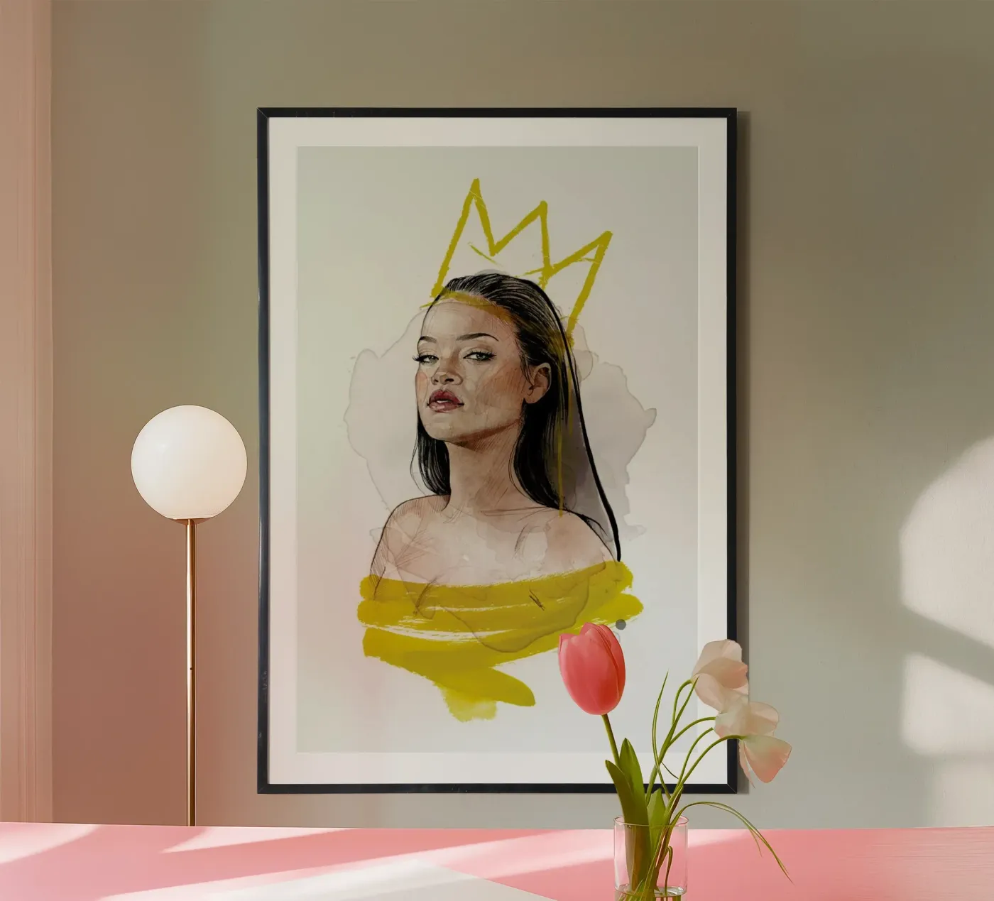 Rihanna poster da Ina Stanimirova