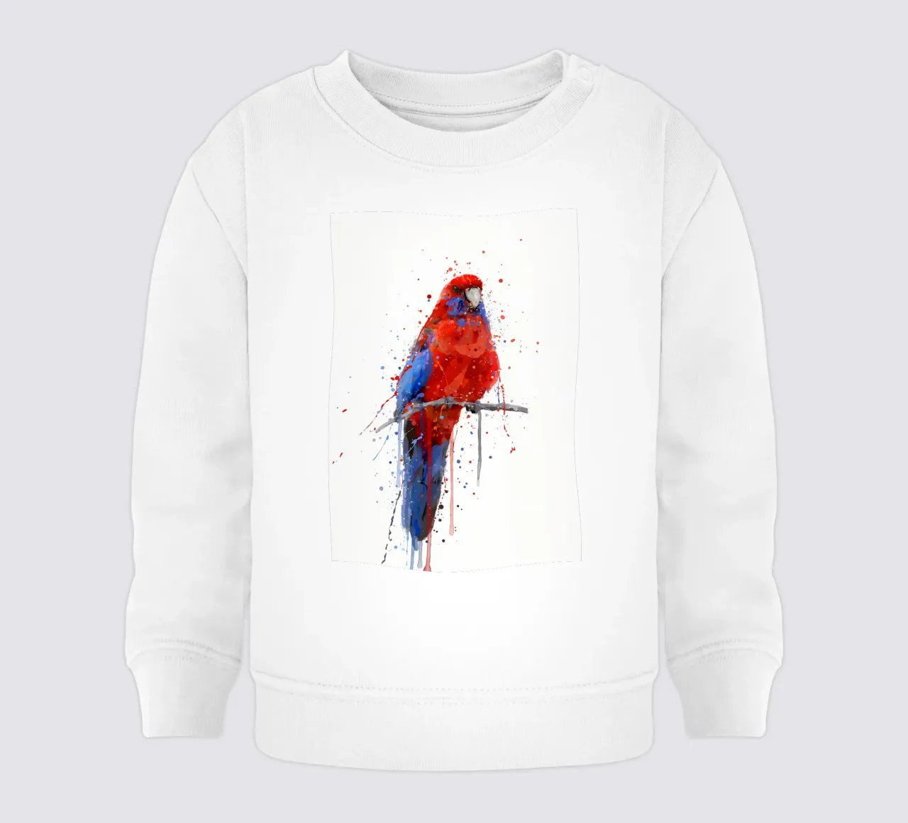 Pappagallo Rosella felpa neonato da Allaire