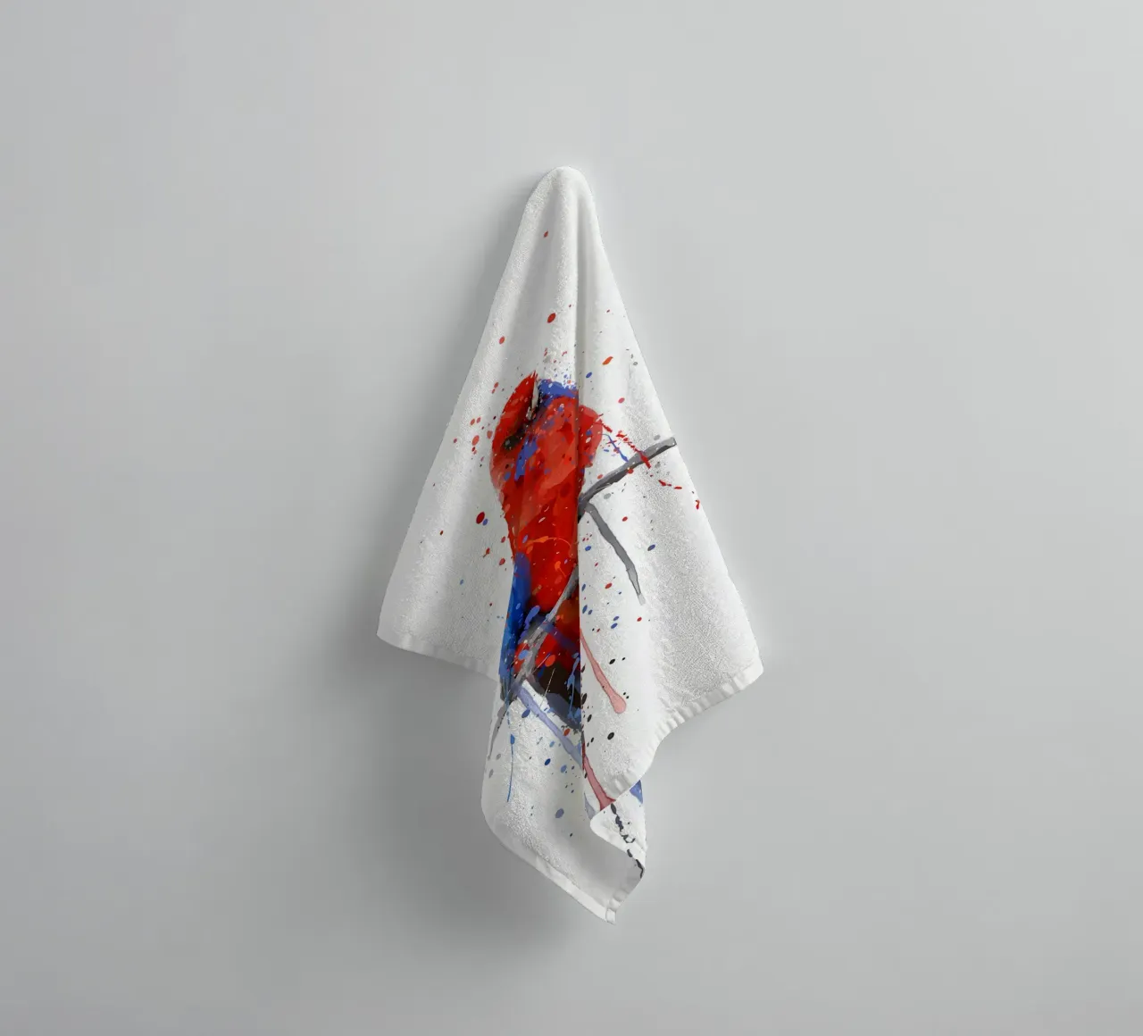 Pappagallo Rosella asciugamano da bagno da Allaire