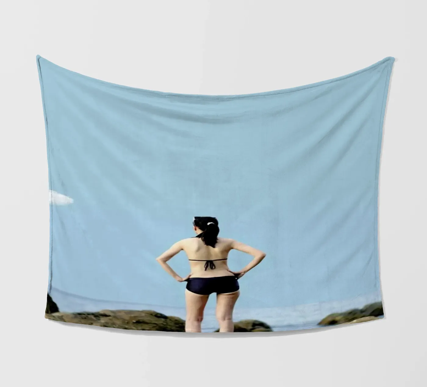 Elle Fleecedecke von Rafael Burato