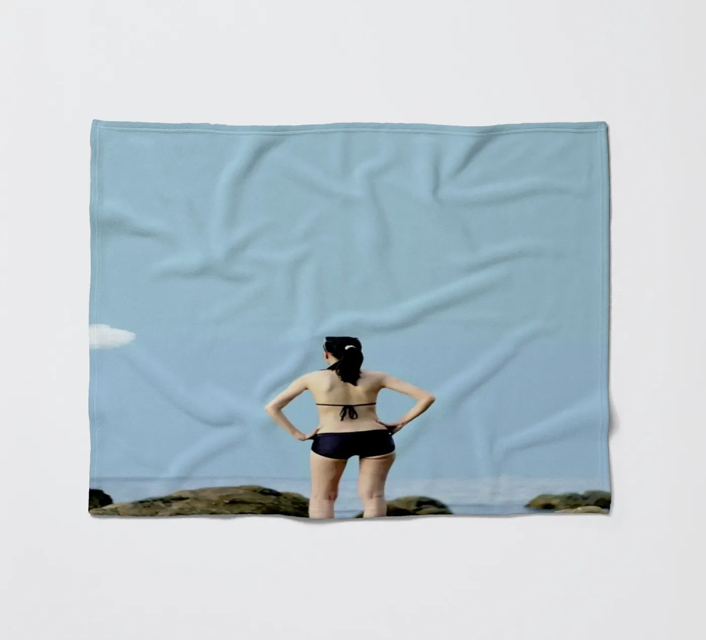 Elle Fleecedecke von Rafael Burato