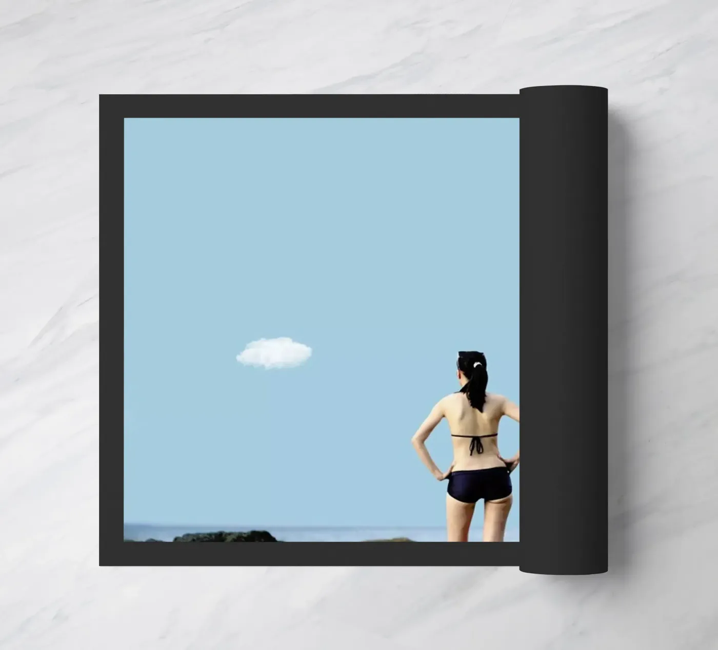 Elle Fußmatte von Rafael Burato