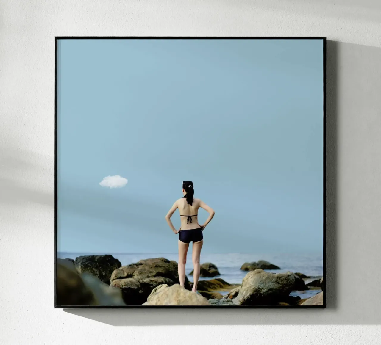 Elle acryl van Rafael Burato