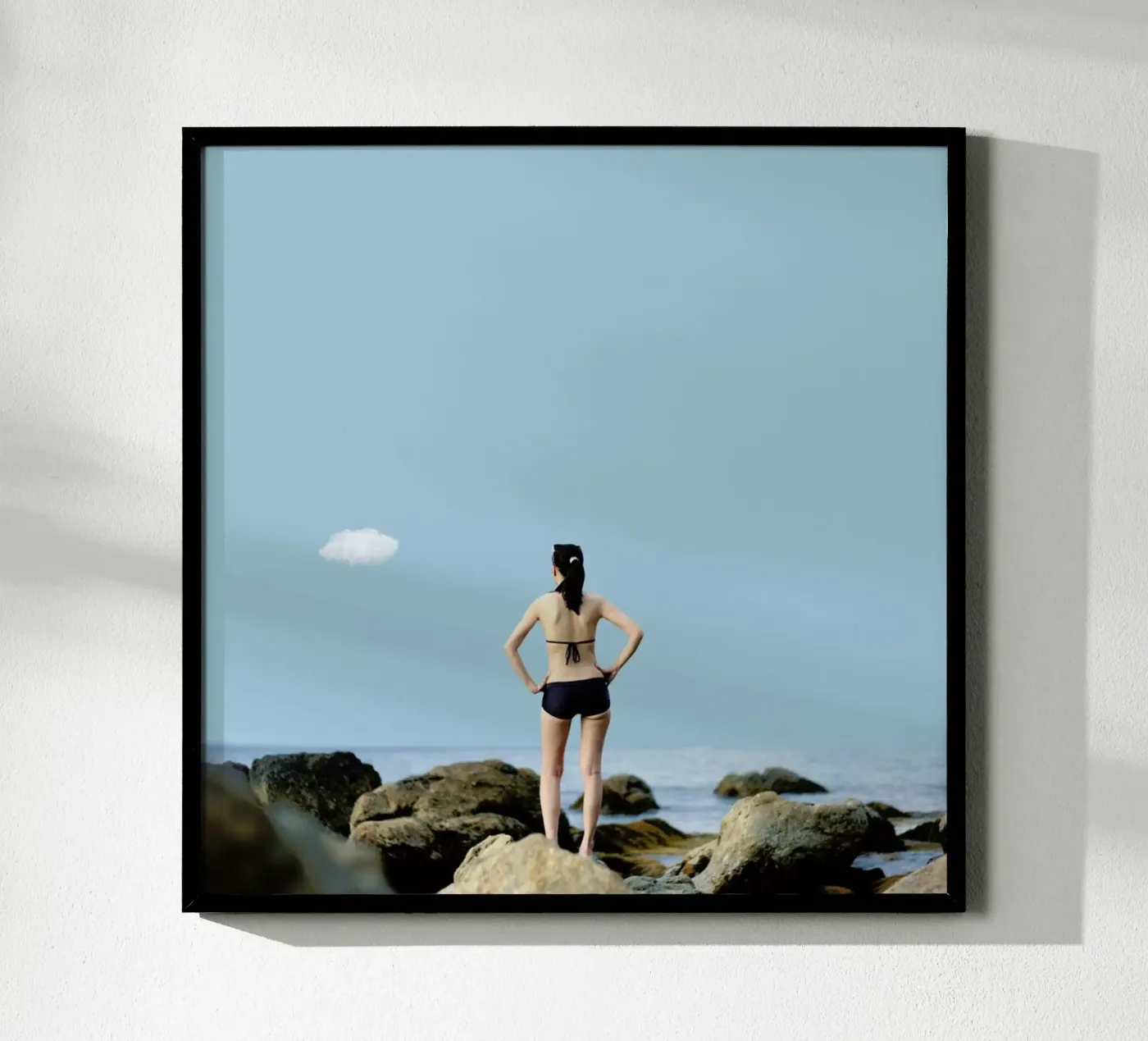 Elle Poster von Rafael Burato
