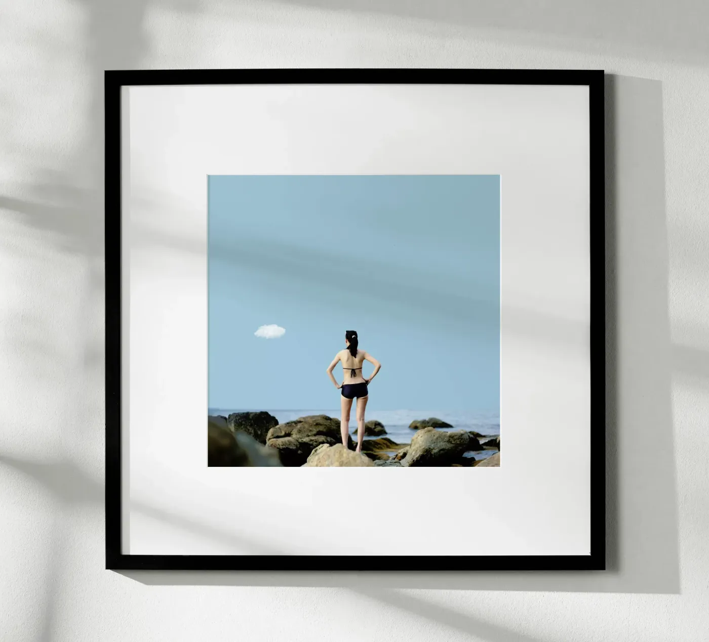 Elle Poster von Rafael Burato