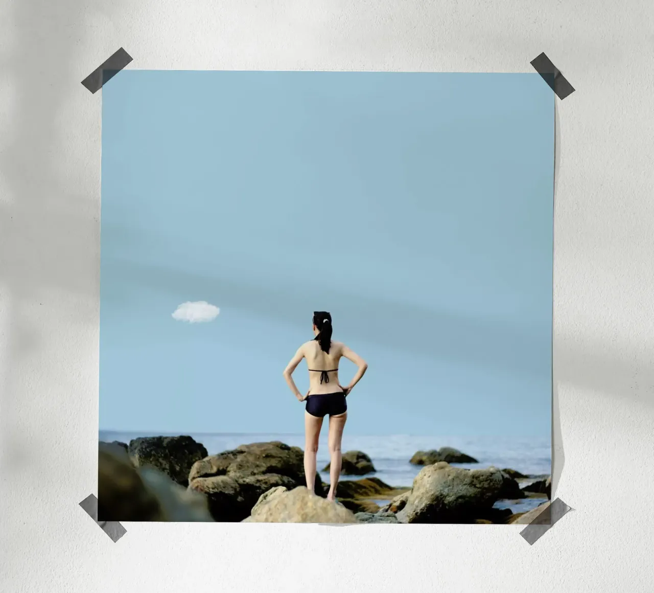 Elle poster da Rafael Burato