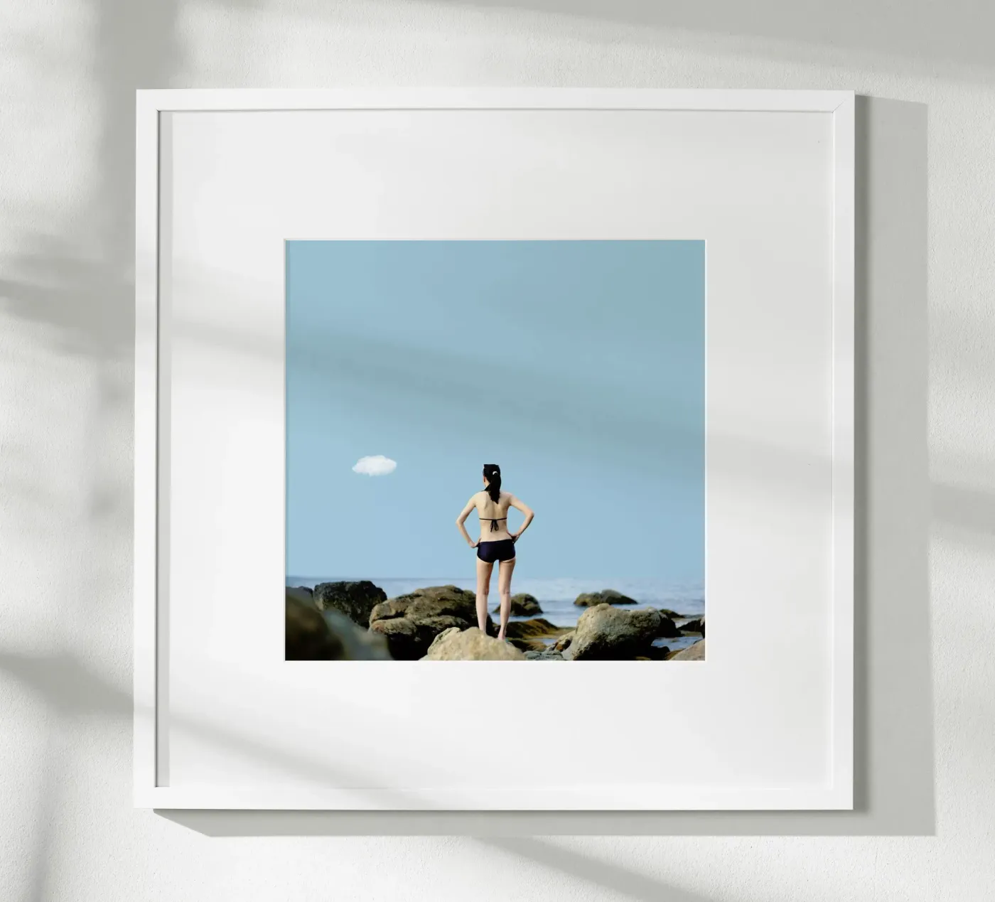 Elle Poster von Rafael Burato
