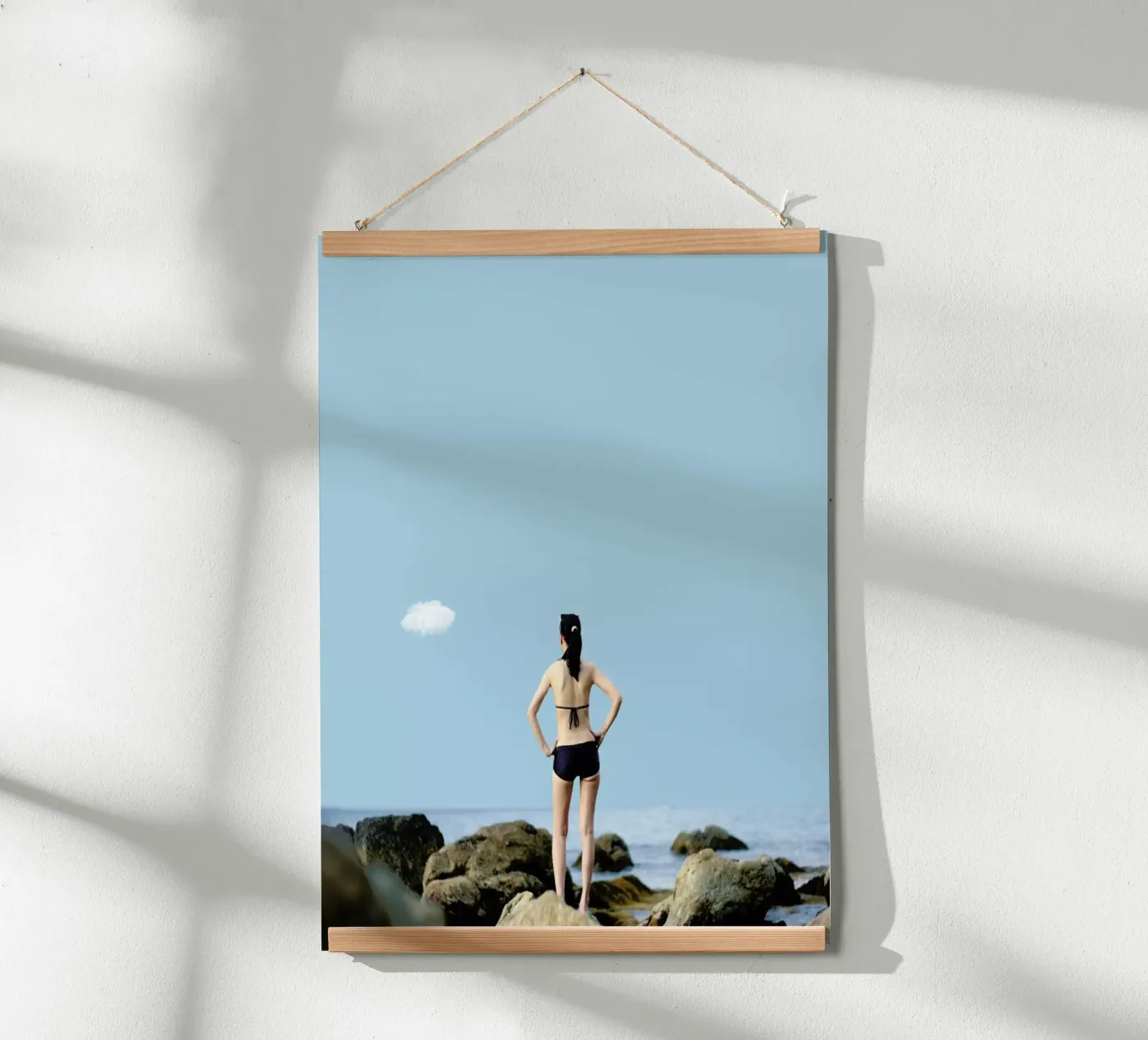 Elle Poster von Rafael Burato