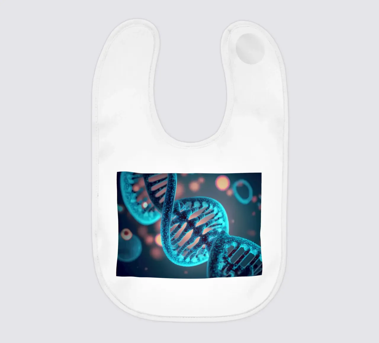 Exploring DNAs Depths bavaglino da Delaplane