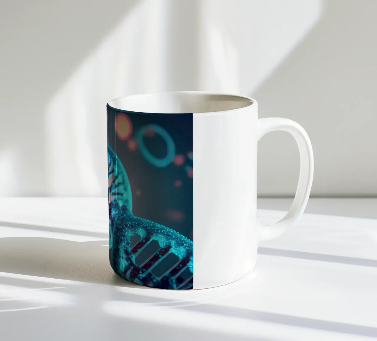 Esplorare le profondità del DNA tazza in ceramica da Delaplane