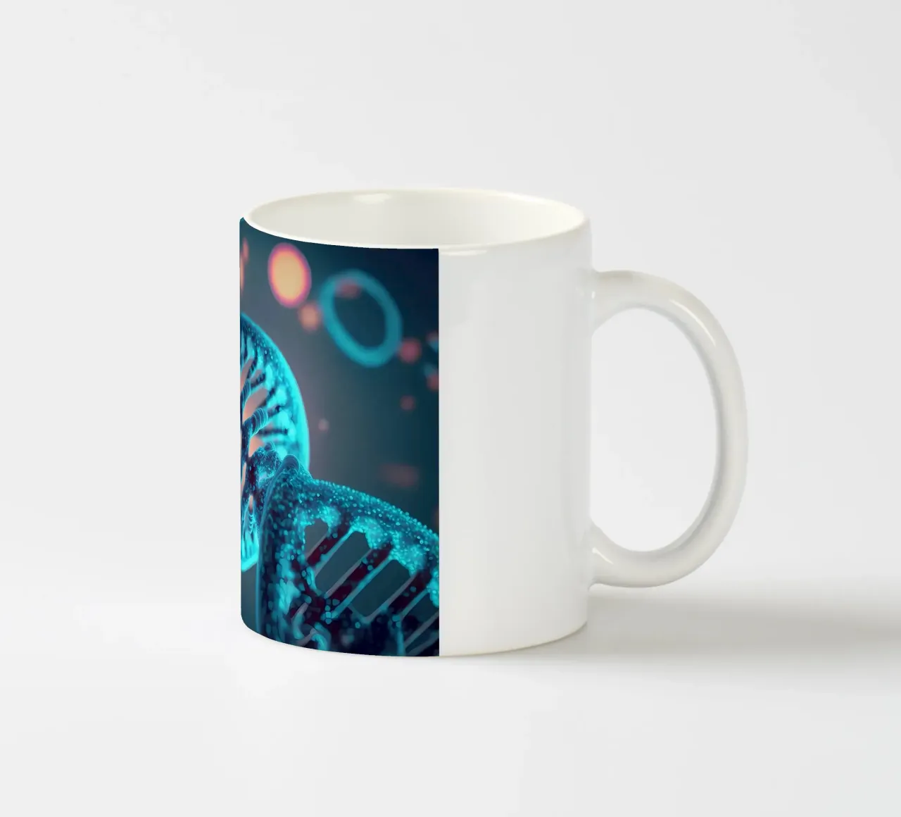 Esplorare le profondità del DNA tazza in ceramica da Delaplane