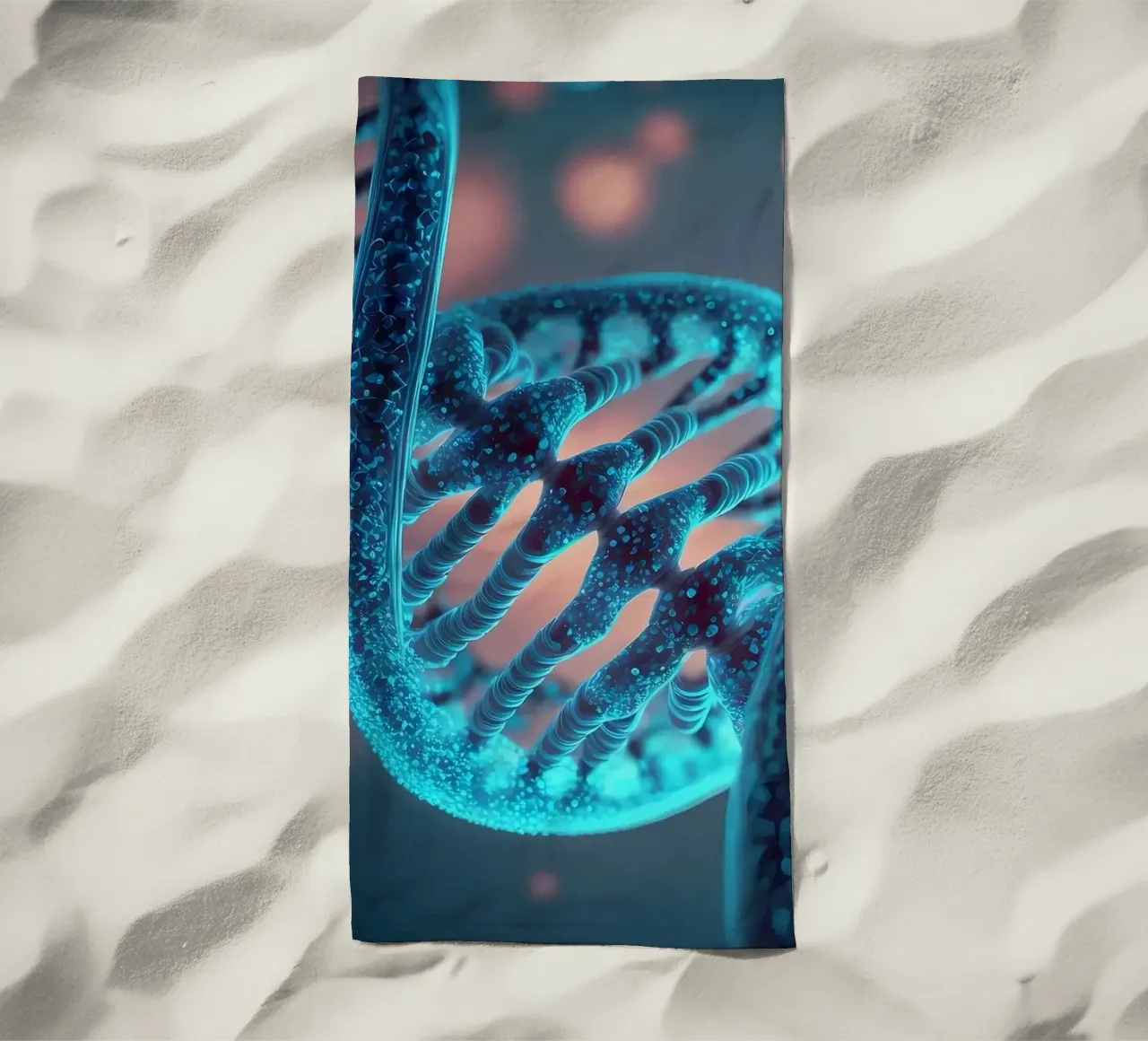 Esplorare le profondità del DNA telo mare da Delaplane