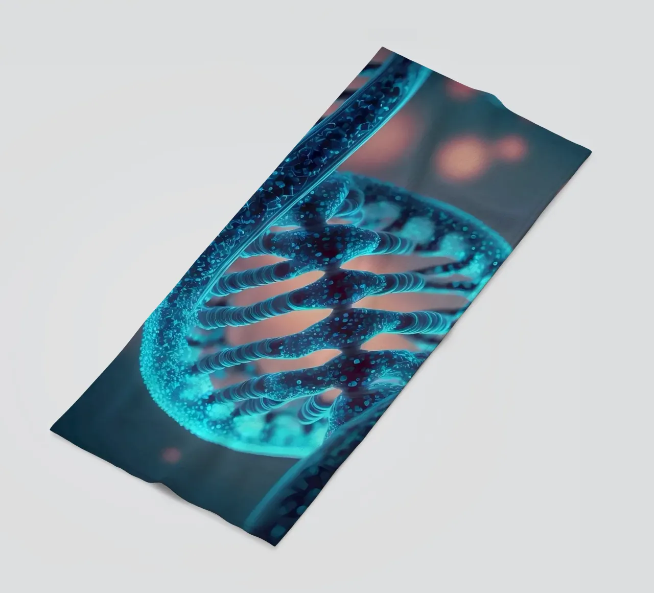 Esplorare le profondità del DNA telo mare da Delaplane