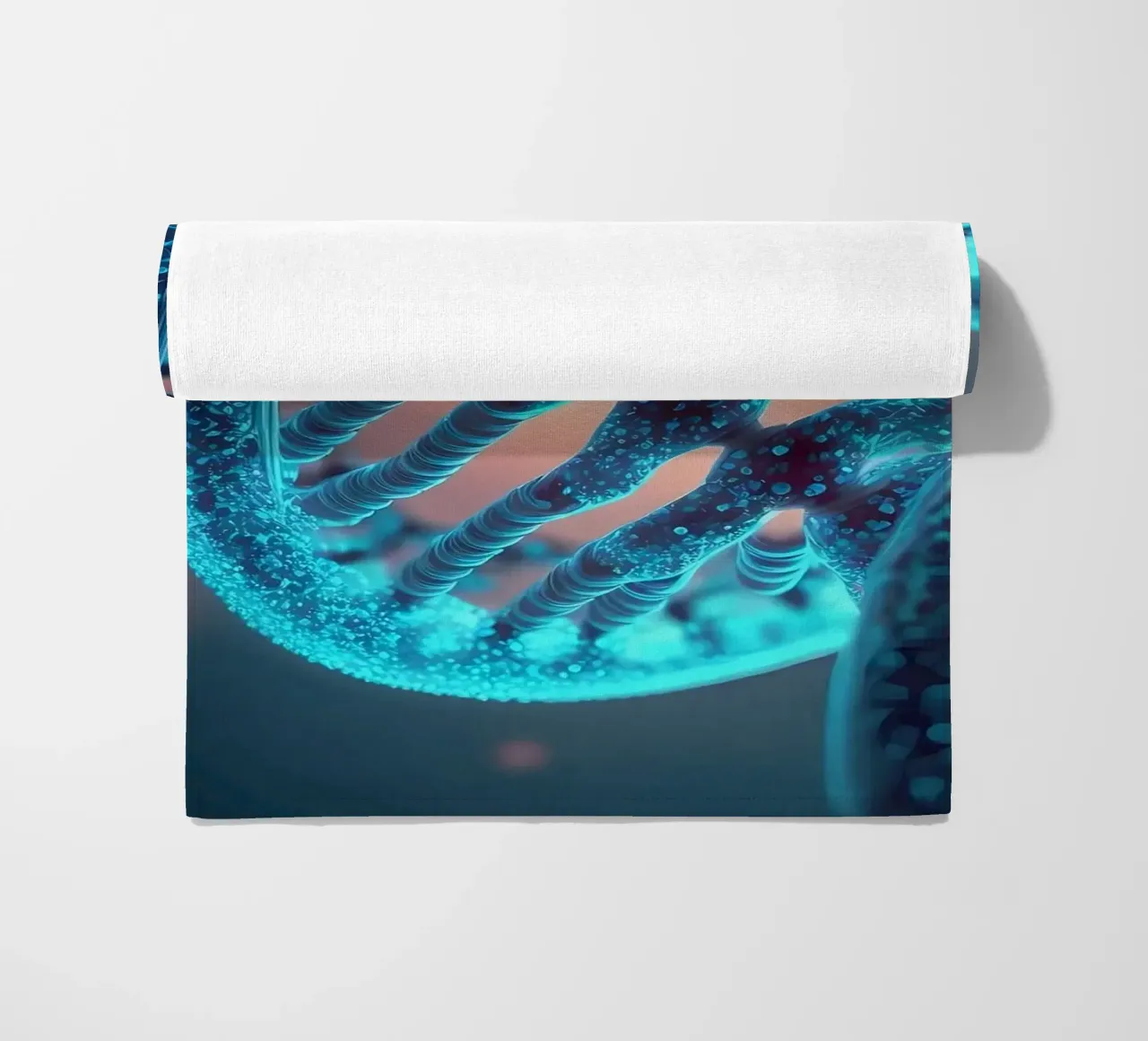 Esplorare le profondità del DNA telo mare da Delaplane