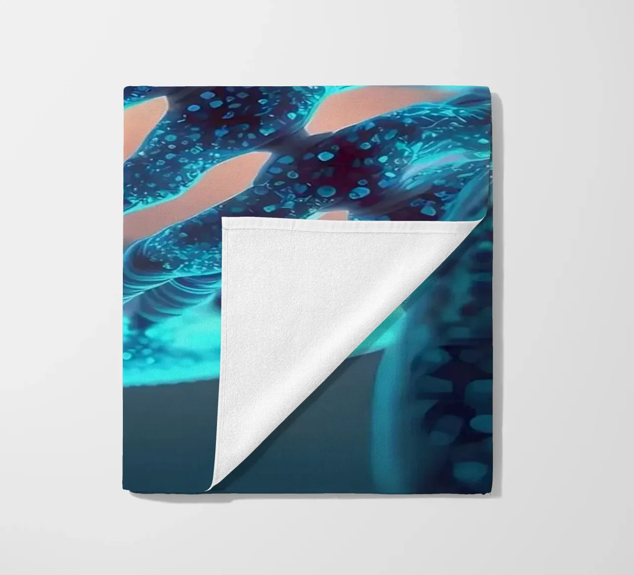 Esplorare le profondità del DNA telo mare da Delaplane