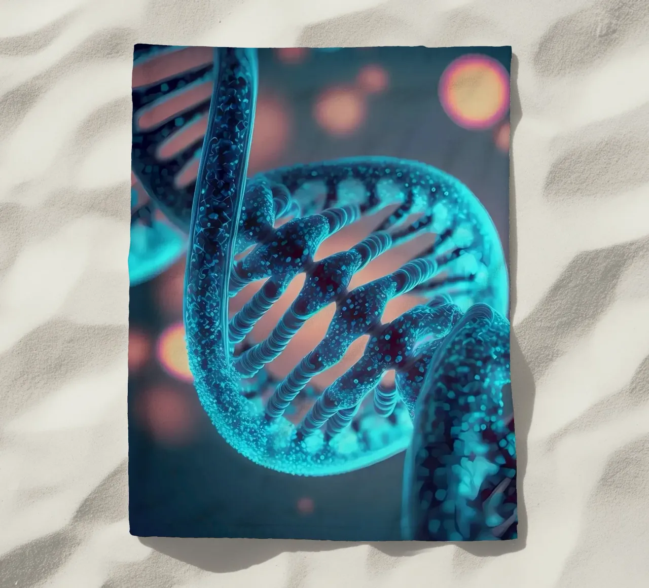 Esplorare le profondità del DNA telo mare da Delaplane