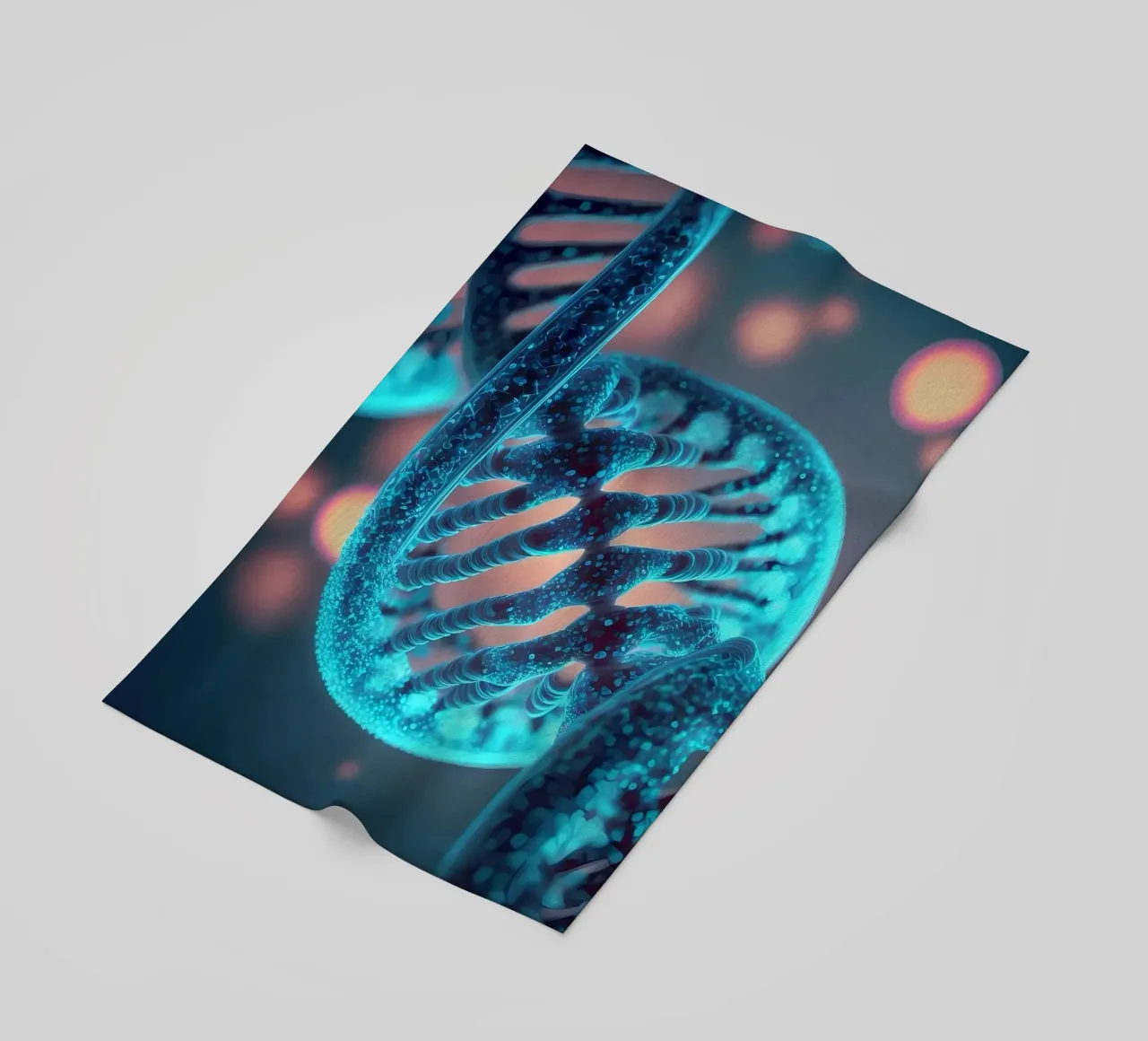 Esplorare le profondità del DNA telo mare da Delaplane