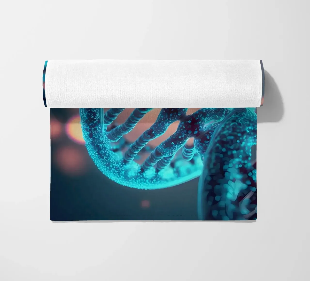 Esplorare le profondità del DNA telo mare da Delaplane