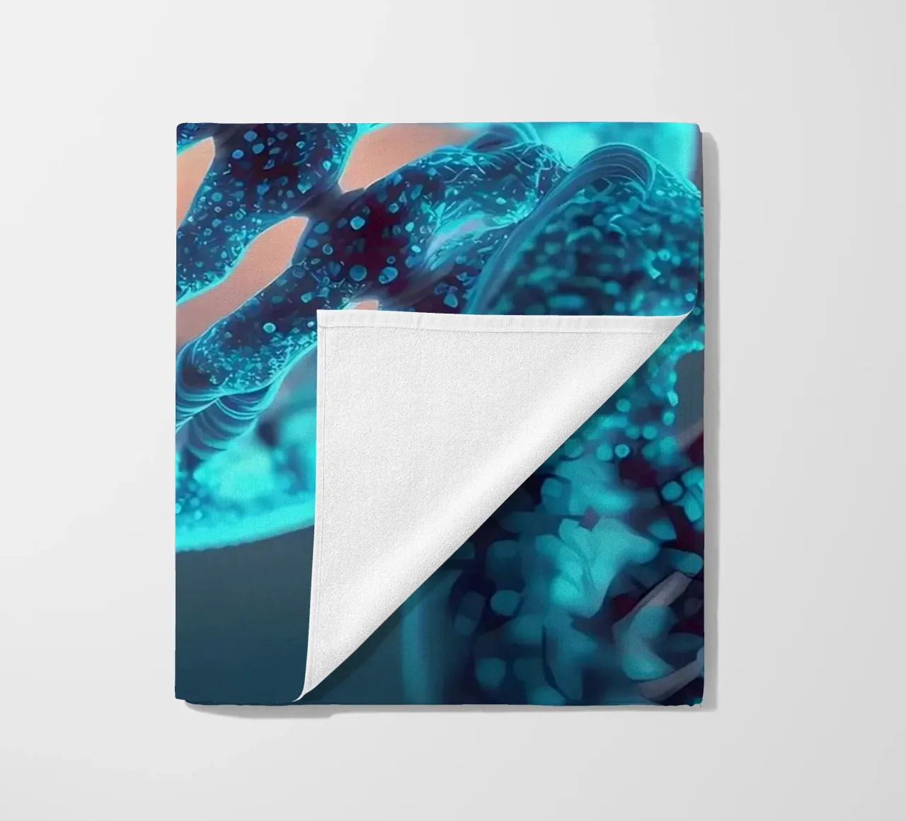 Esplorare le profondità del DNA telo mare da Delaplane