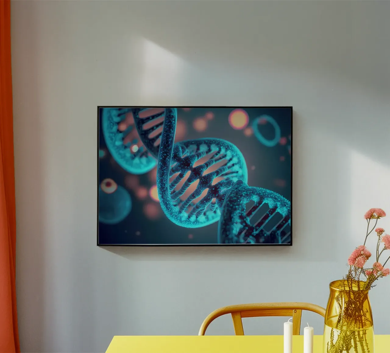 Exploring DNAs Depths plexiglas de Delaplane