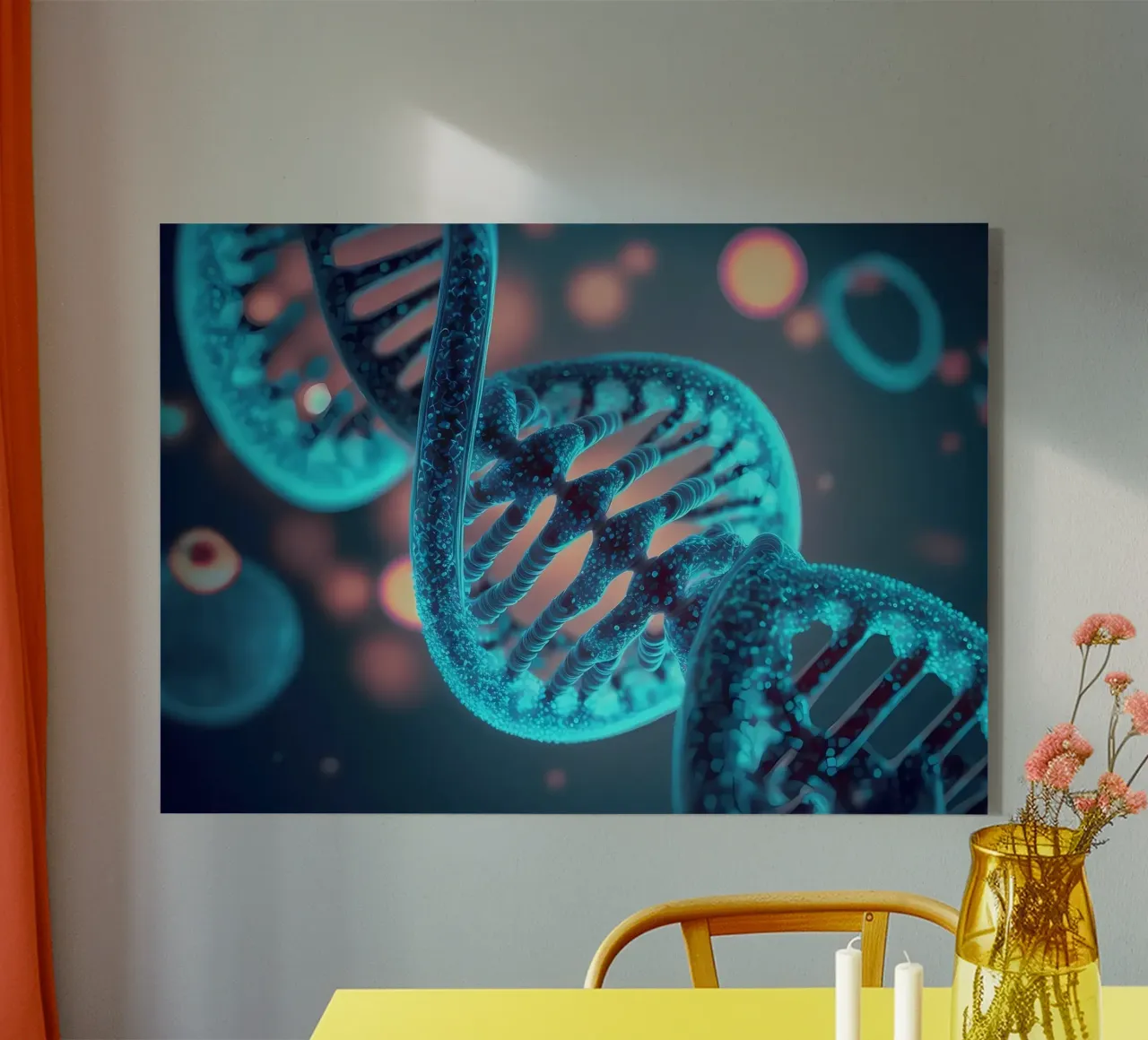 Exploring DNAs Depths plexiglas de Delaplane