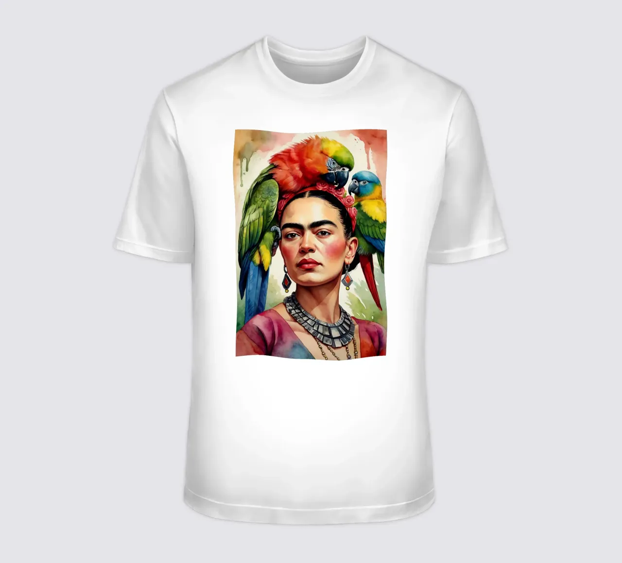 frida kahlo t-shirt da 🎁 ARTVI-SHOP