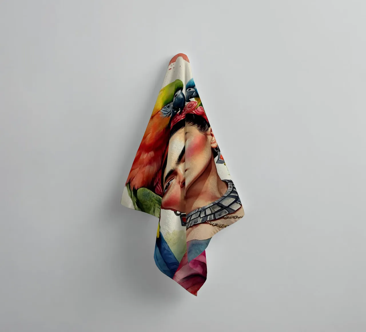 frida kahlo asciugamano da bagno da 🎁 ARTVI-SHOP