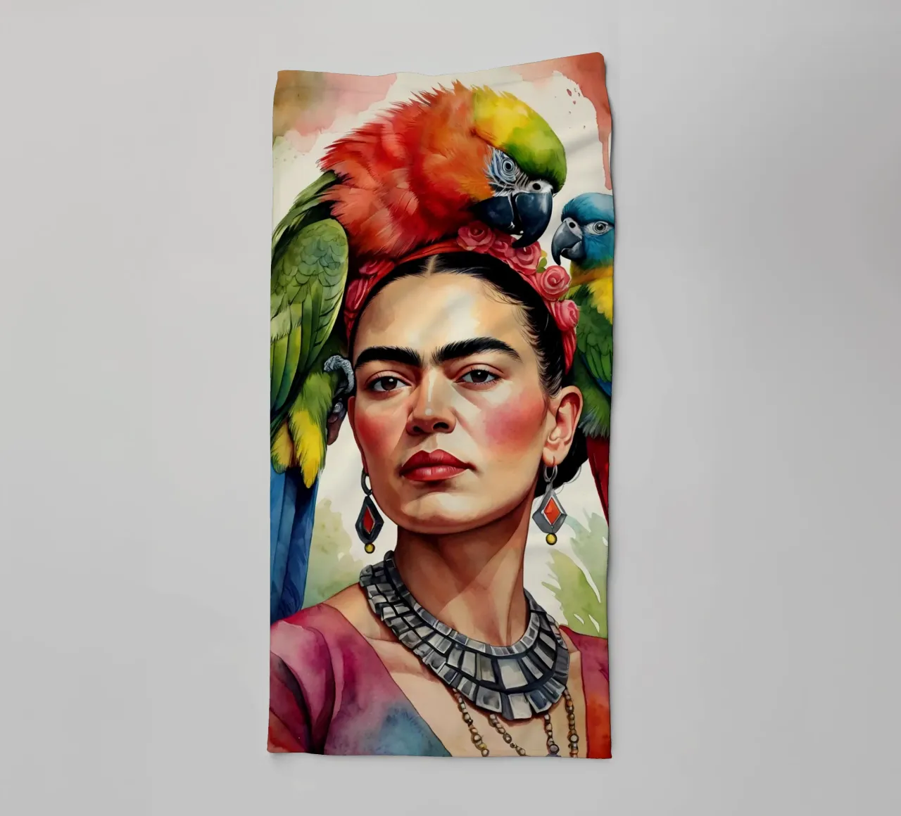frida kahlo asciugamano da bagno da 🎁 ARTVI-SHOP