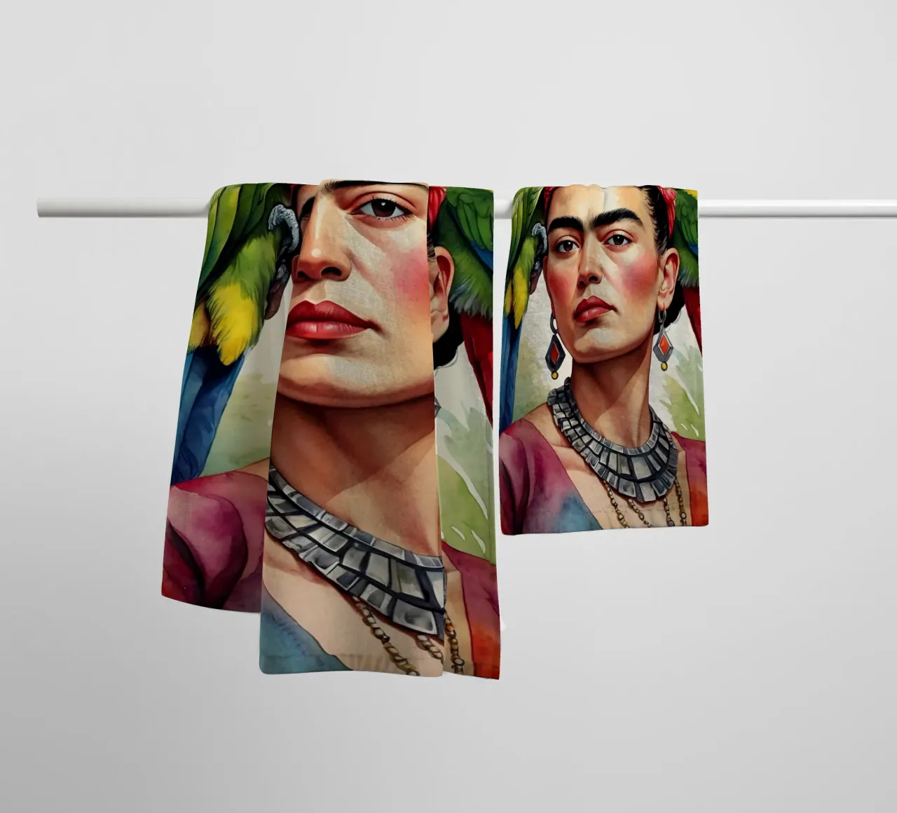 frida kahlo asciugamano da bagno da 🎁 ARTVI-SHOP