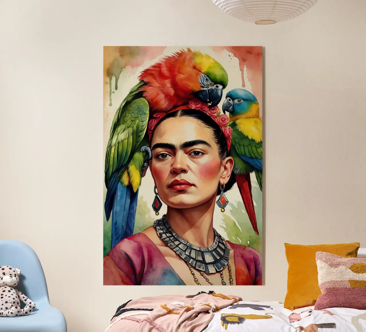 frida kahlo plexiglass da 🎁 NOBELART