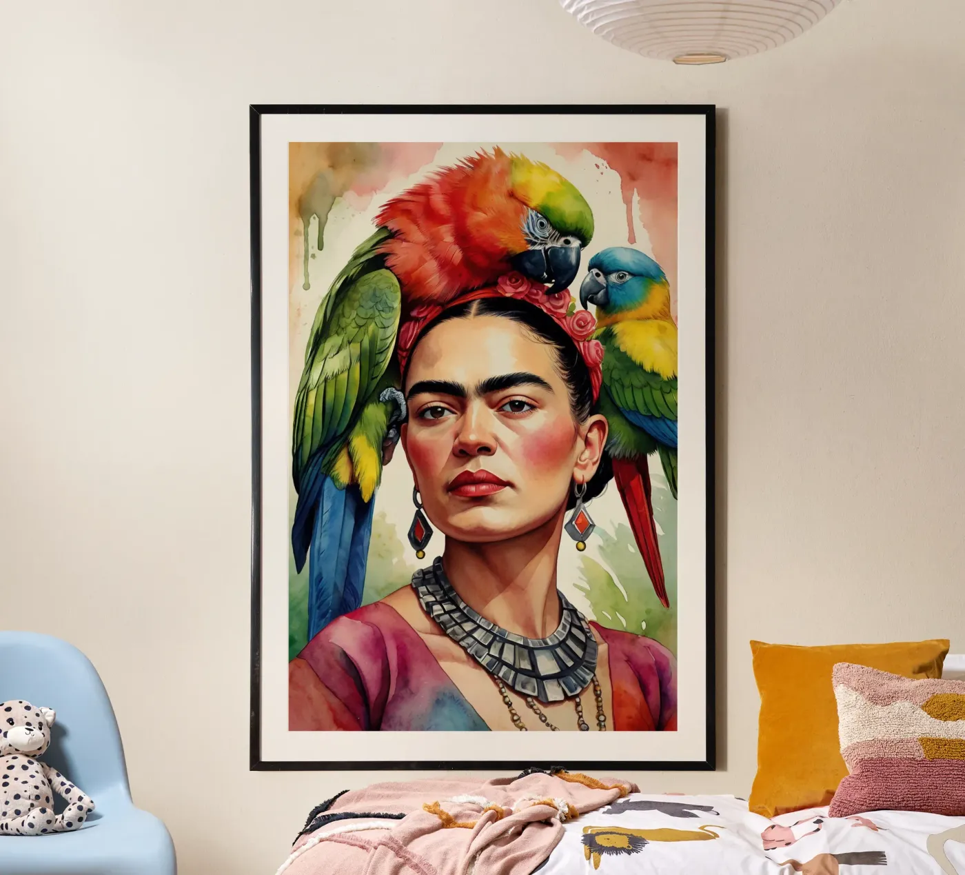 frida kahlo poster da 🎁 NOBELART