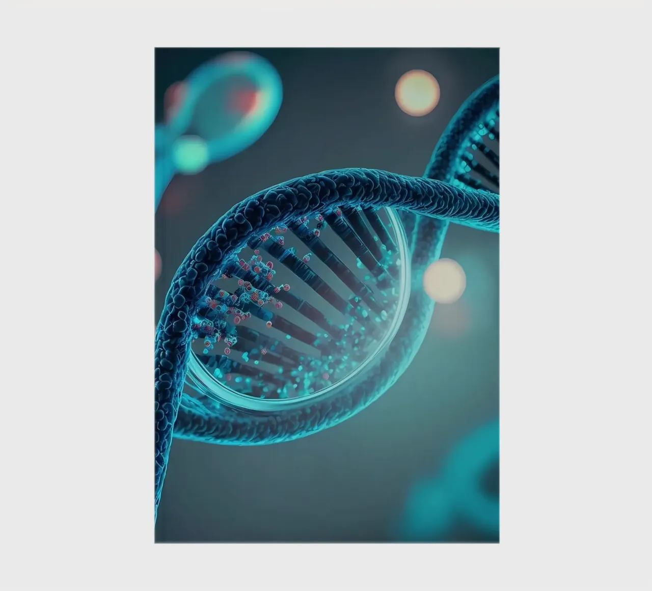 Revealing Genetic Complex notebook by Delaplane