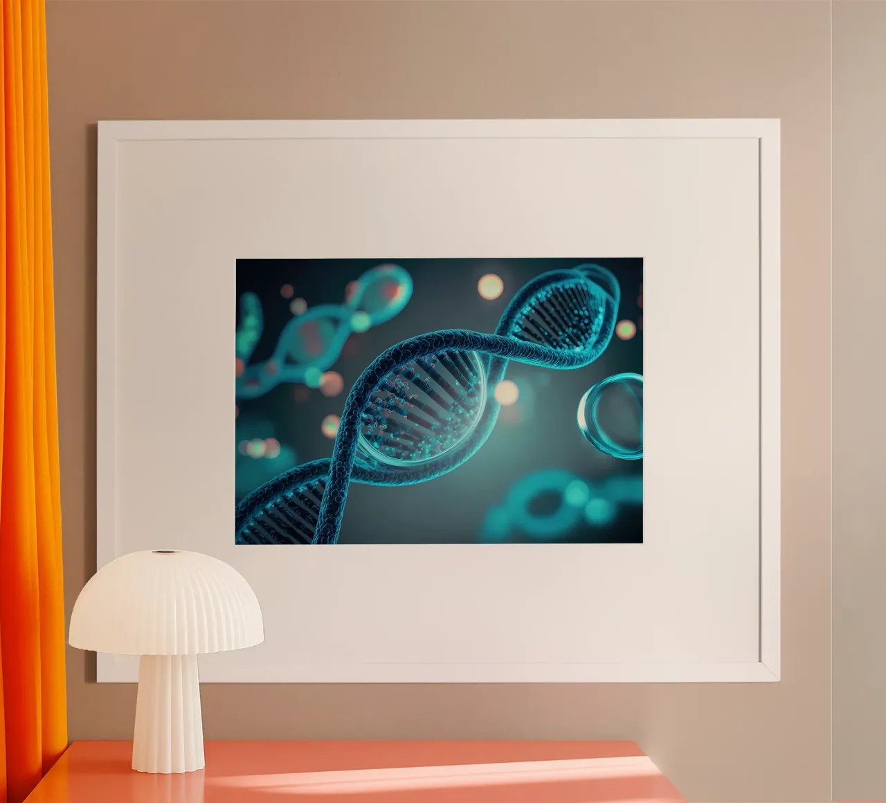 Onthullend Genetisch Complex poster van Delaplane