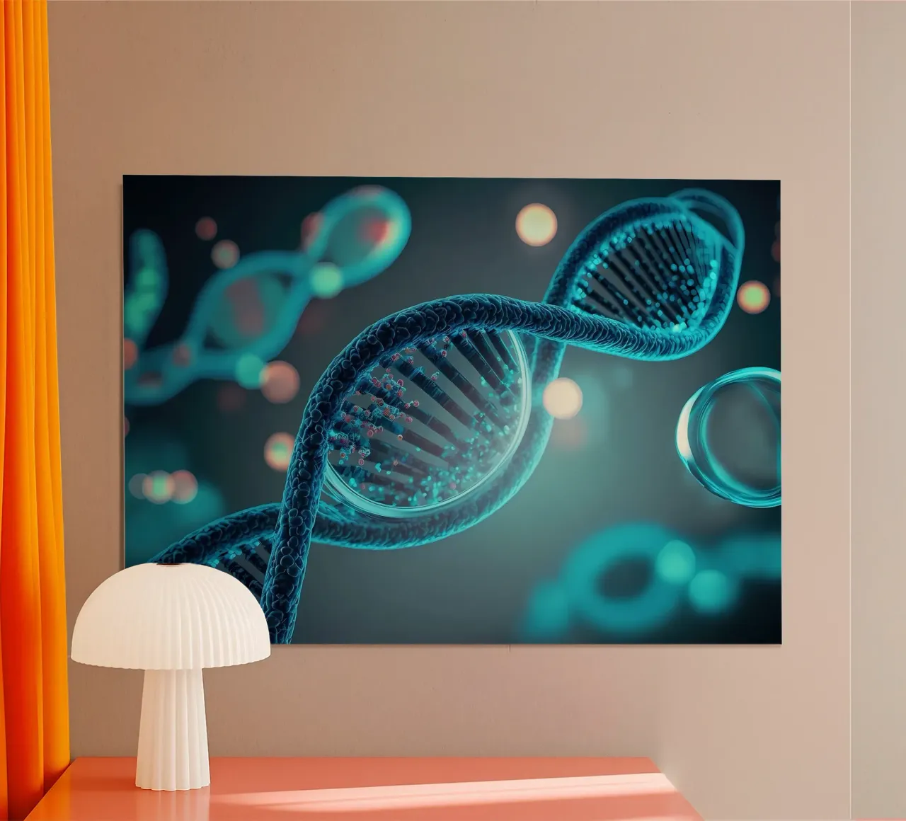 Onthullend Genetisch Complex poster van Delaplane