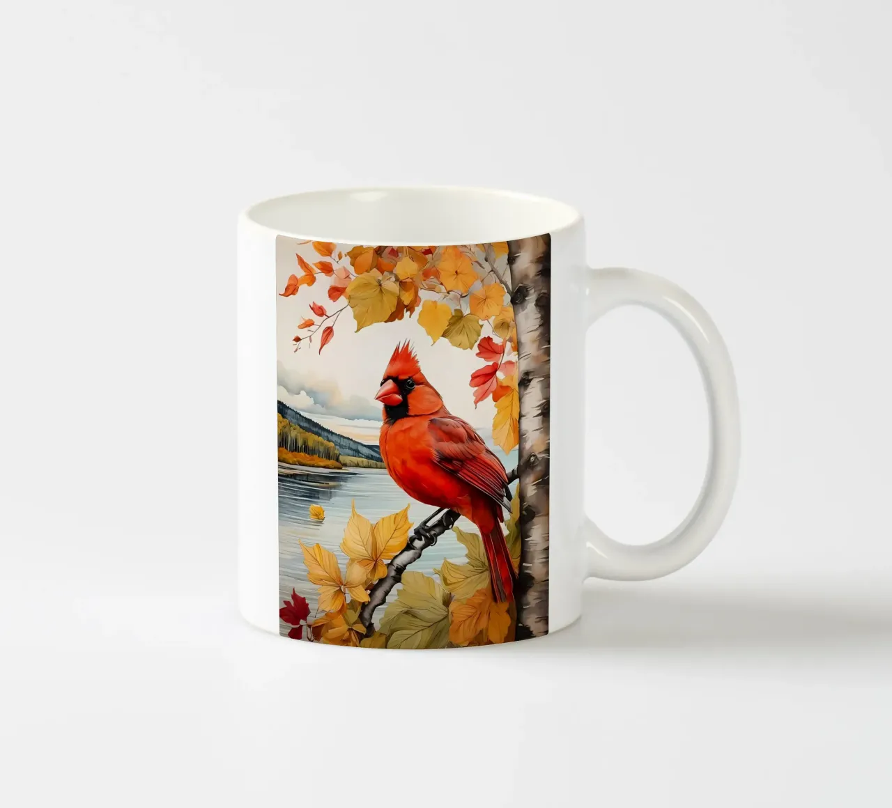 Poster minimalista 54 tazza in ceramica da Kadynce